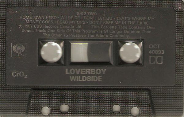 Loverboy : Wildside (Cass, Album, CrO)