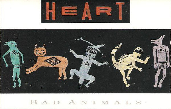 Heart : Bad Animals (Cass, Album)