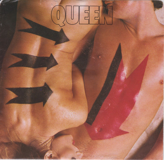 Queen : Body Language (7", Single)