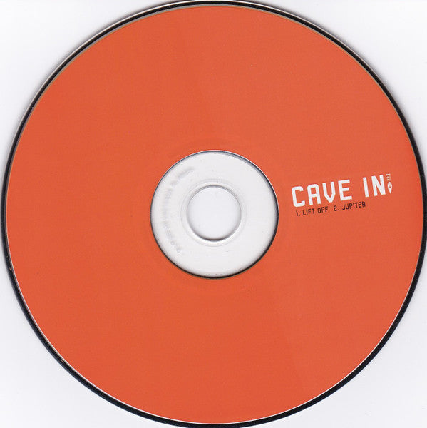 Cave In : Lift Off / Jupiter (CD, Single, Promo)