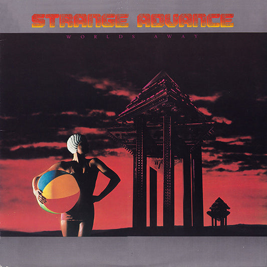 Strange Advance : Worlds Away (LP, Album)