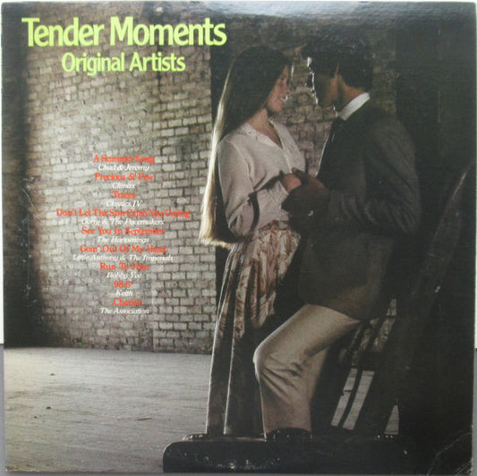 Various : Tender Moments (LP, Comp)