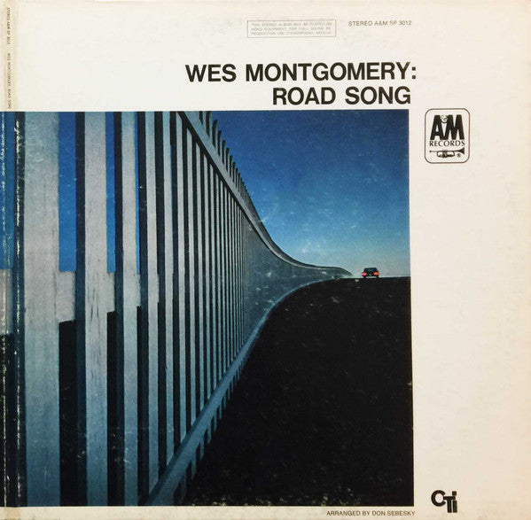 Wes Montgomery : Road Song (LP, Album)