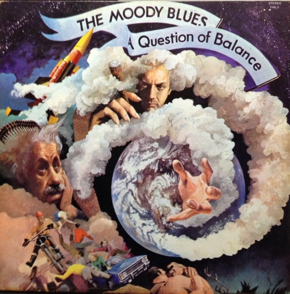 The Moody Blues : A Question Of Balance (LP, Album)