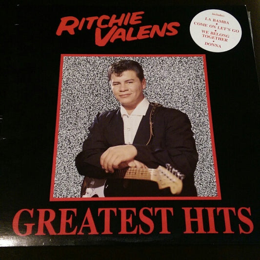 Ritchie Valens : Greatest Hits  (LP, Comp)