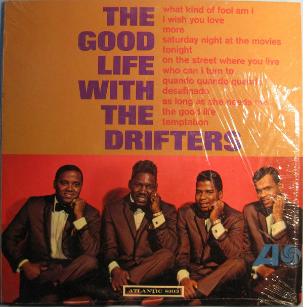 The Drifters : The Good Life With The Drifters (LP, Album, Mono)