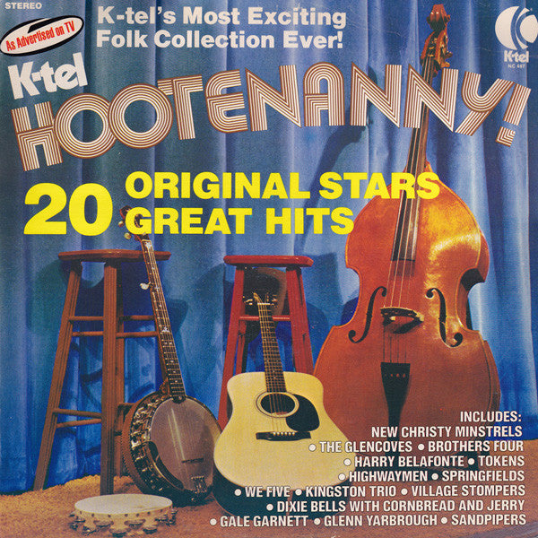Various : Hootenanny! (LP)