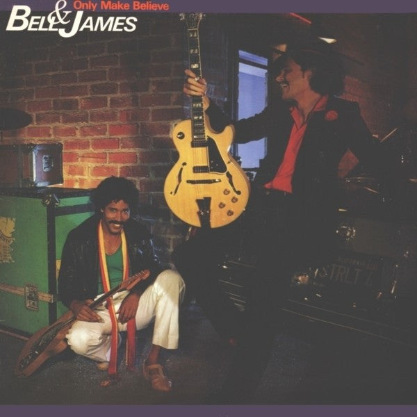 Bell & James : Only Make Believe (LP, Album, gat)