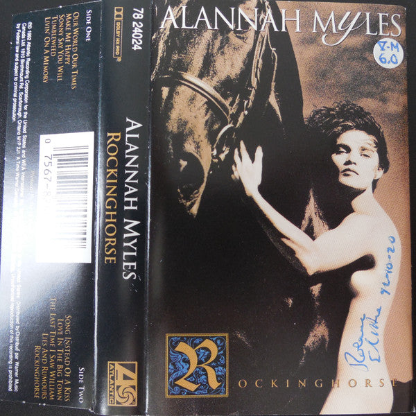 Alannah Myles : Rockinghorse (Cass, Album)