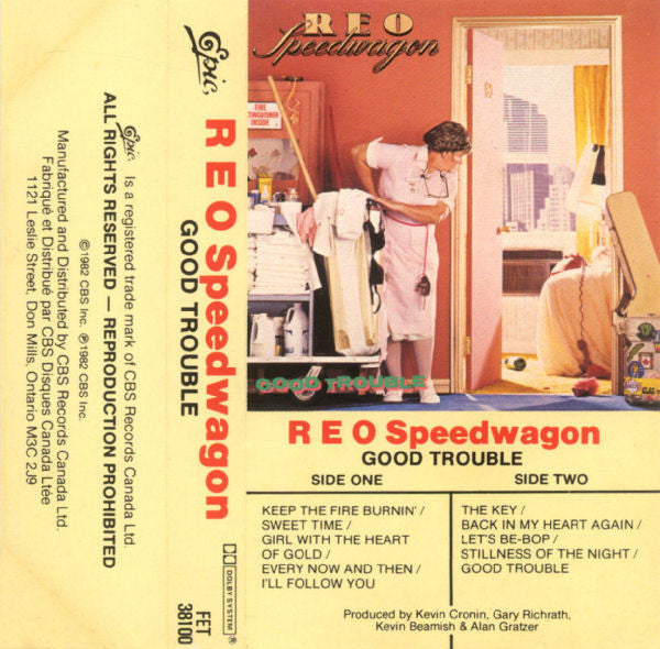 REO Speedwagon : Good Trouble (Cass, Album)