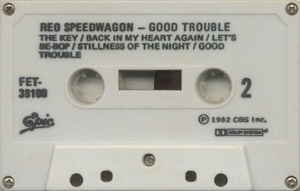 REO Speedwagon : Good Trouble (Cass, Album)