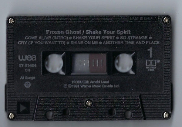 Frōzen Ghōst : Shake Your Spirit (Cass, Album, Dol)