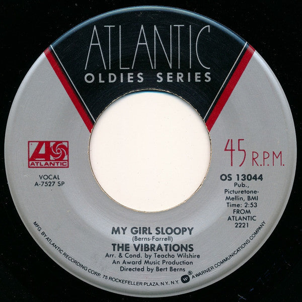 The Vibrations / The Bobbettes : My Girl Sloopy / Mr. Lee (7", Single, Dou)