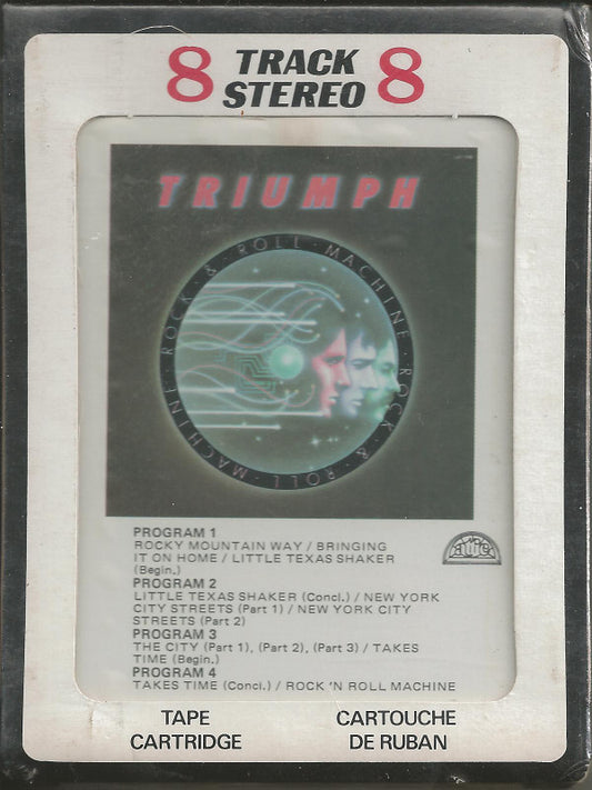 Triumph (2) : Rock & Roll Machine (8-Trk)