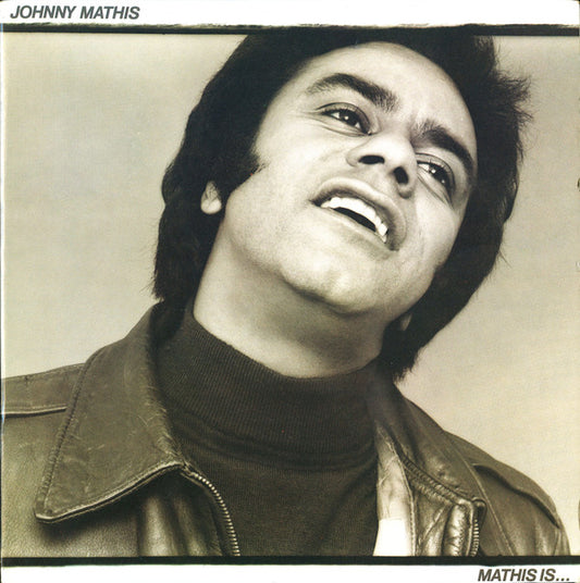 Johnny Mathis : Mathis Is... (LP, Album)
