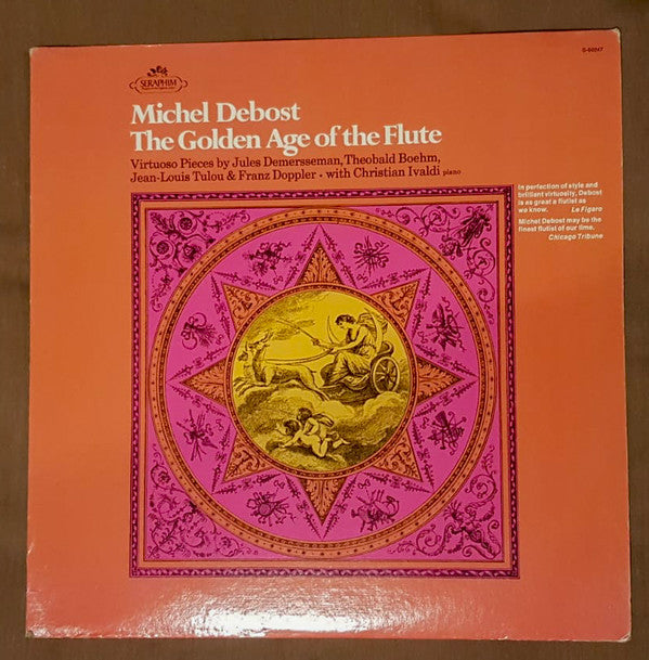 Michel Debost, Christian Ivaldi : The Golden Age Of The Flute (LP)