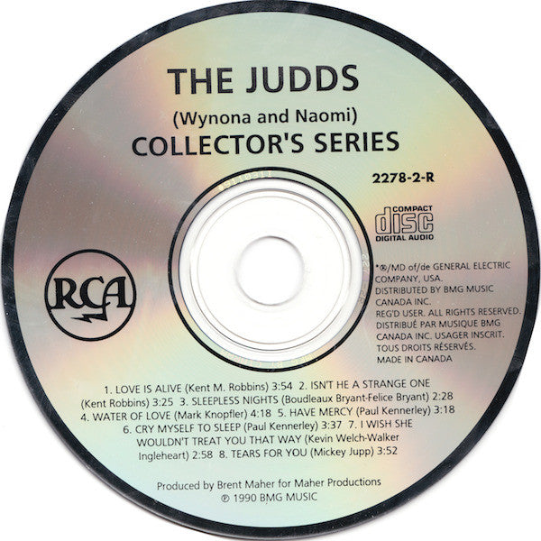 The Judds : Collector's Series (CD, Comp)