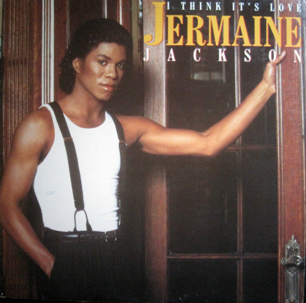 Jermaine Jackson : I Think It's Love (12")