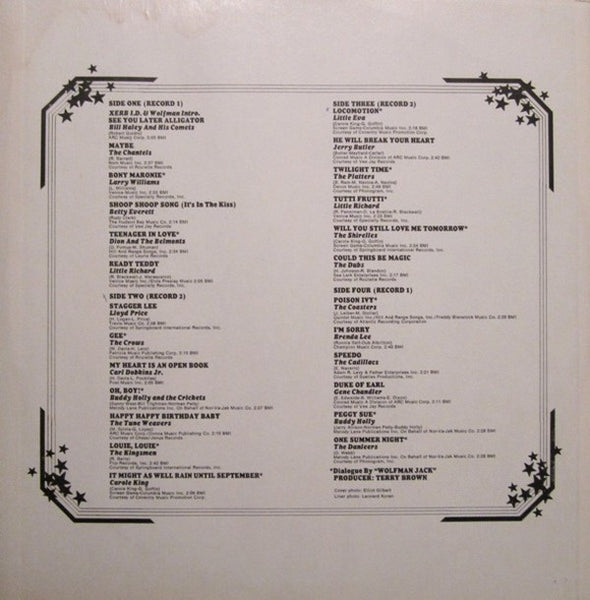 Various : More American Graffiti (2xLP, Comp, Gat)
