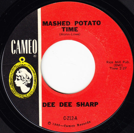 Dee Dee Sharp : Mashed Potato Time / Set My Heart At Ease (7", Single, Styrene)