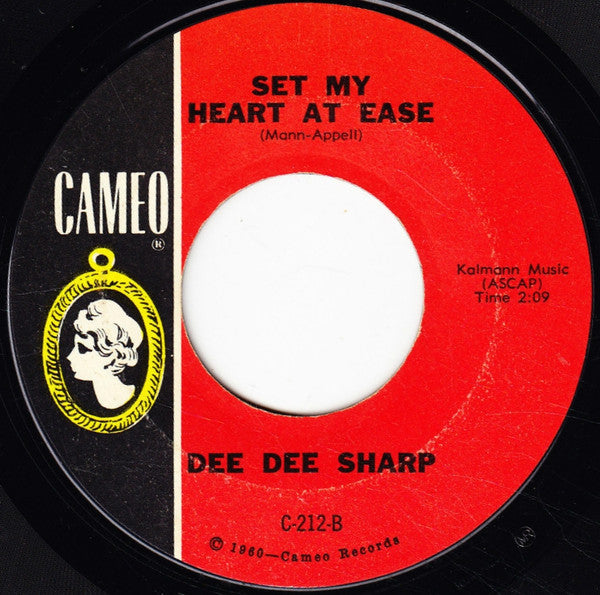 Dee Dee Sharp : Mashed Potato Time / Set My Heart At Ease (7", Single, Styrene)