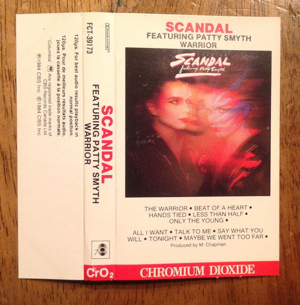 Scandal (4) Featuring Patty Smyth : Warrior (Cass, Album, Dol)