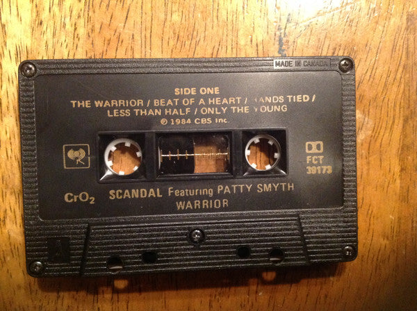 Scandal (4) Featuring Patty Smyth : Warrior (Cass, Album, Dol)