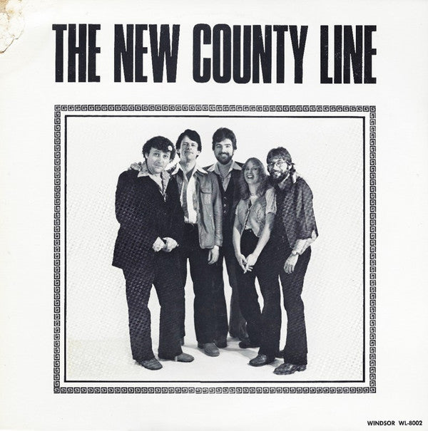 The New County Line : The New County Line (LP, Album)