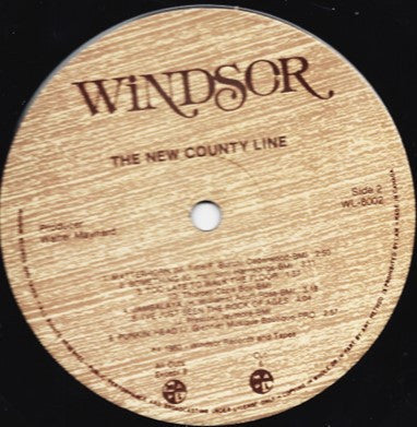 The New County Line : The New County Line (LP, Album)