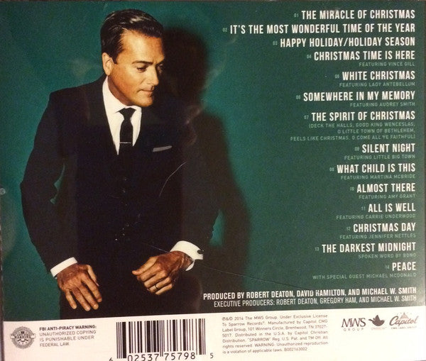 Michael W. Smith & Friends : The Spirit Of Christmas (CD, Album)