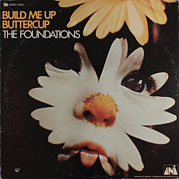 The Foundations : Build Me Up Buttercup (LP, Album)