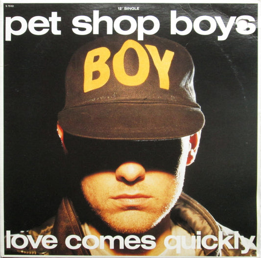 Pet Shop Boys : Love Comes Quickly (12", Single)