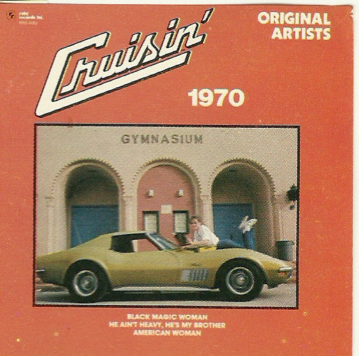 Various : Cruisin' 1970 (LP, Comp)