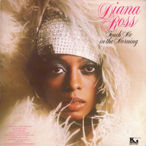 Diana Ross : Touch Me In The Morning (LP, Album, RE)