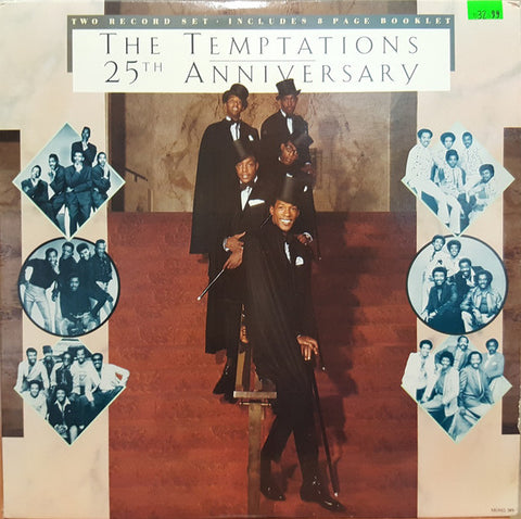 The Temptations : 25th Anniversary (2xLP, Comp)