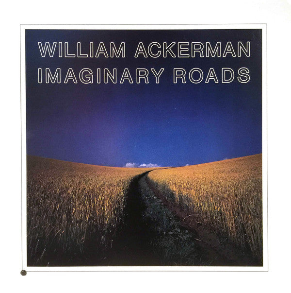 William Ackerman : Imaginary Roads (LP, Album)