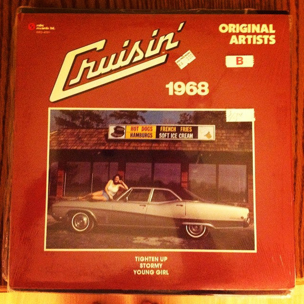 Various : Cruisin' 1968 (LP, Comp)