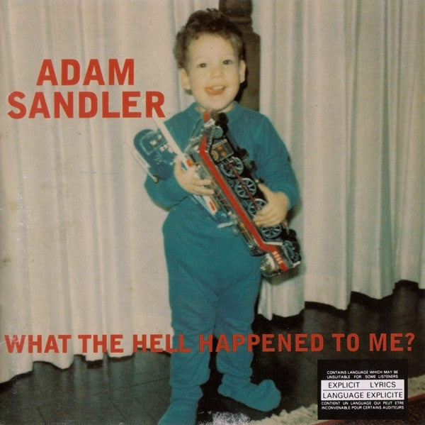 Adam Sandler : What The Hell Happened To Me? (CD, Album, Club)