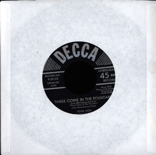 Four Aces* : Three Coins In The Fountain (7")