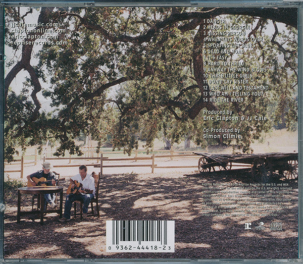 JJ Cale* & Eric Clapton : The Road To Escondido (CD, Album)