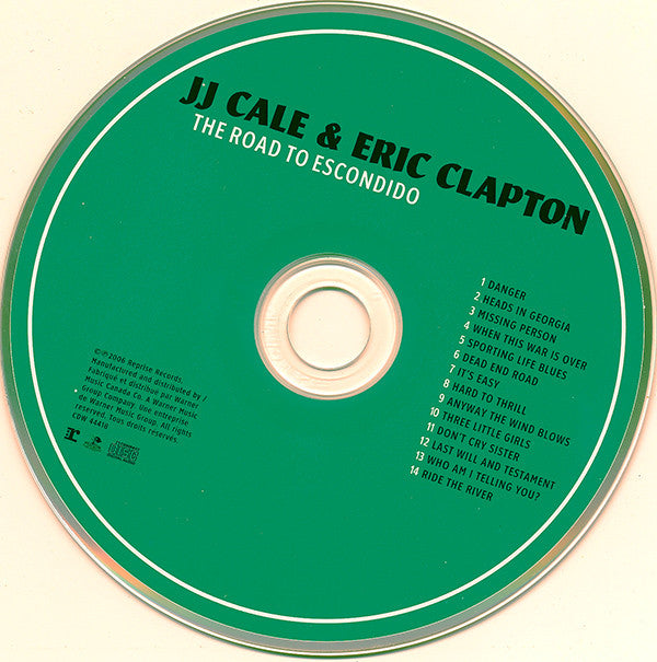 JJ Cale* & Eric Clapton : The Road To Escondido (CD, Album)