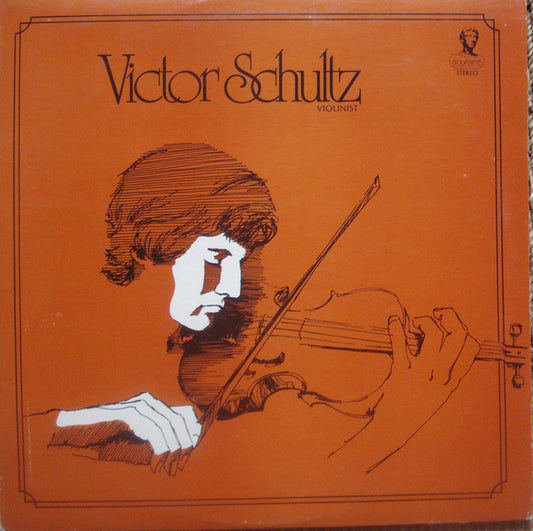 Victor Schultz : Victor Schultz, Violinist (LP)