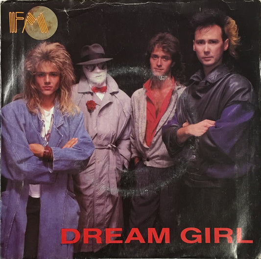 FM (3) : Dream Girl (7", Single)