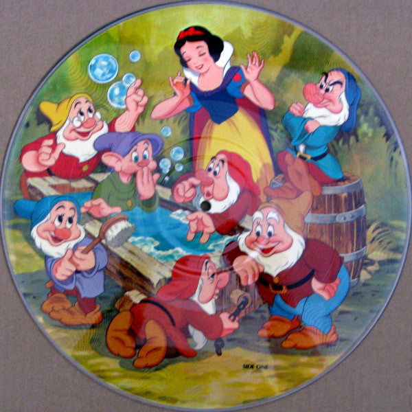Various : Walt Disney's "Snow White And The Seven Dwarfs" (Original Motion Picture Soundtrack) (LP, Album, Pic)