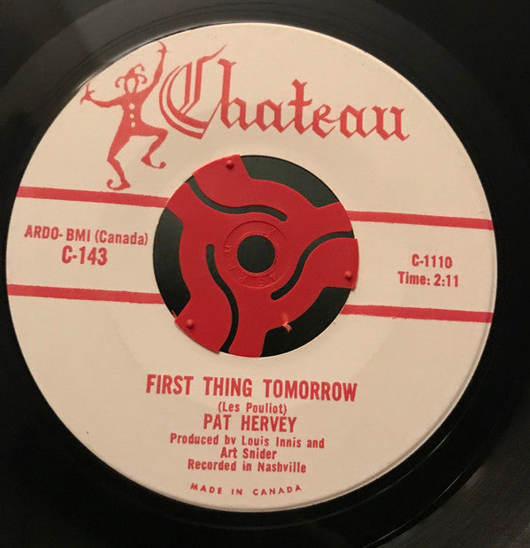 Pat Hervey : Mister Heartache (7", Single)