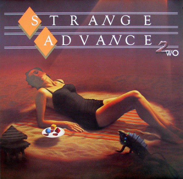 Strange Advance : 2wo (LP, Album)