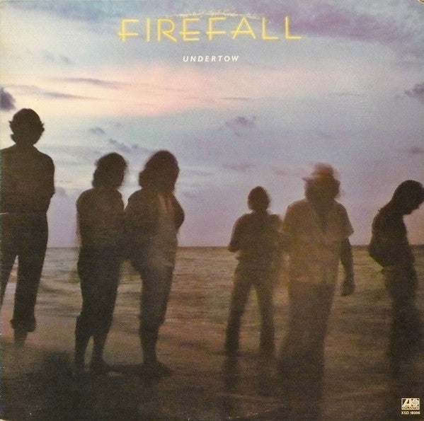 Firefall : Undertow (LP, Album)