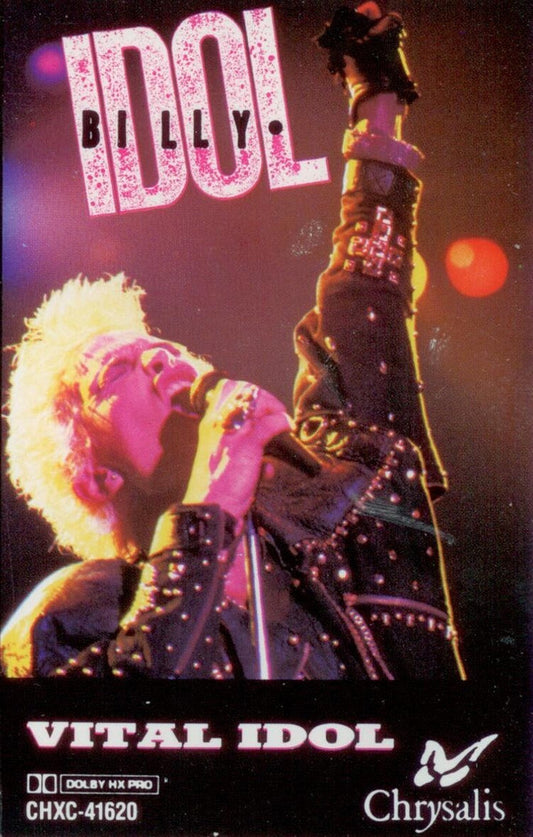 Billy Idol : Vital Idol (Cass, Comp, G, )