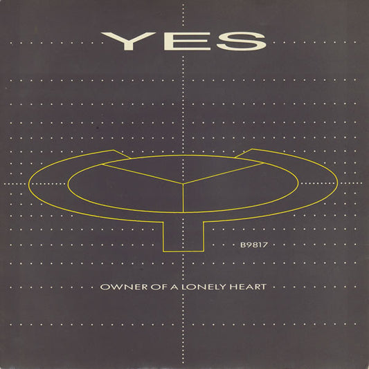 Yes : Owner Of A Lonely Heart (7", Single, Promo)