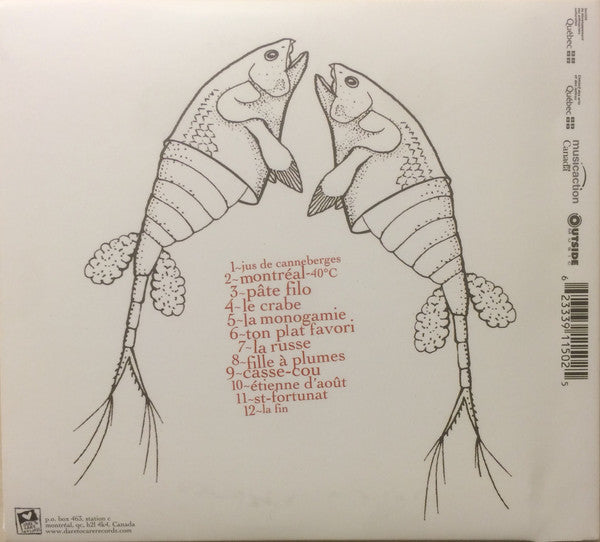 Malajube : Trompe-L'Oeil (CD, Album)